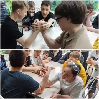 н