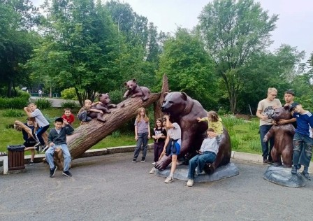 н