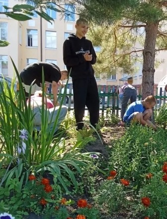 н